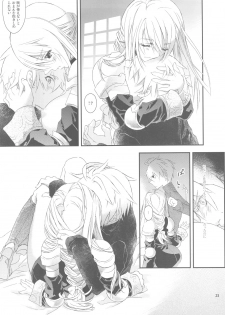 (C77) [Annin (Tooka)] Hakanai Mono (Final Fantasy Tactics) - page 23