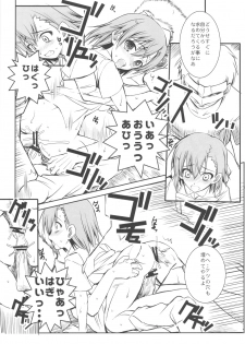 (C77) [Rothmans Workstation (ROS)] ERECTLIC THUNDER (Toaru Kagaku no Railgun) - page 21