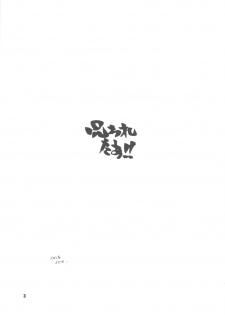 (C77) [maruarai]Usuagi-san ga kishyuttekita!! - page 3