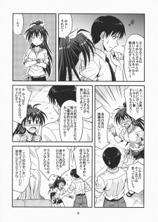 (C77) [Junpuumanpandou (Hida Tatsuo)] Moonlight Princess (THE iDOLM@STER) - page 7