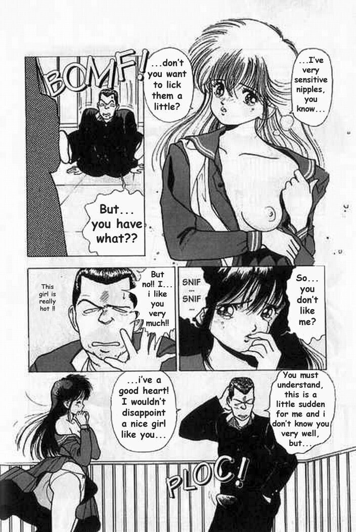 [U-Jin] Angel: Highschool Sexual Bad Boys and Girls Story Vol.03 [English] page 32 full