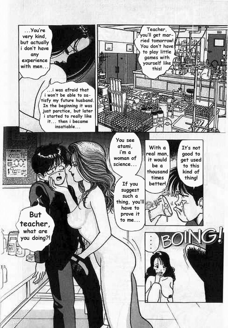 [U-Jin] Angel: Highschool Sexual Bad Boys and Girls Story Vol.03 [English] page 36 full