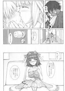 (C77) [Hidebou House (Hidebou)] Black & White (THE iDOLM@STER) - page 7