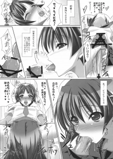 (C77) [Yakimorokoshi (Maho)] Uiharu gaa!!! Tsukamaeteee!!!! Uiharu gaa! Gamenhajiii!!!! Burst Yondeee!!! Mada Hairuuu!! Uiharu gaa!!!!... Tsu Chikazuitee!!! Uiharu gaa Kimetaaa!!!! (Toaru Kag - page 8