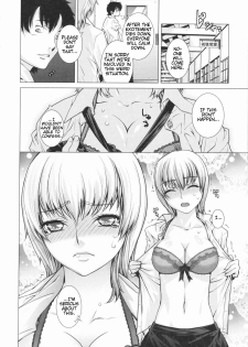 [Ootsuka Kotora] Euryops Daisy (COMIC Megastore 2009-07) [English] [redCoMet] - page 6