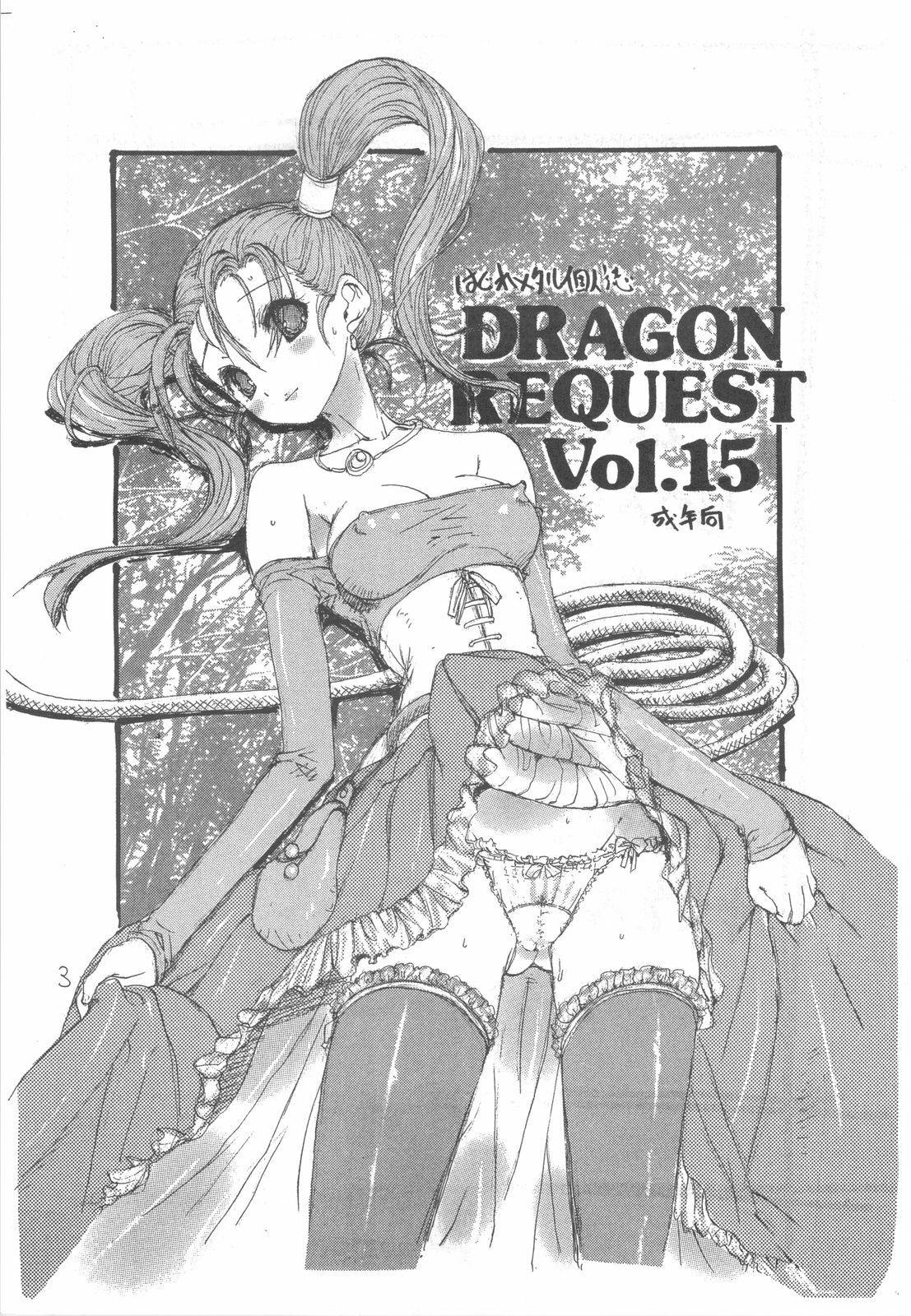 (C77) [ZINZIN (Hagure Metal)] DRAGON REQUEST Vol. 15 (Dragon Quest VIII) page 3 full