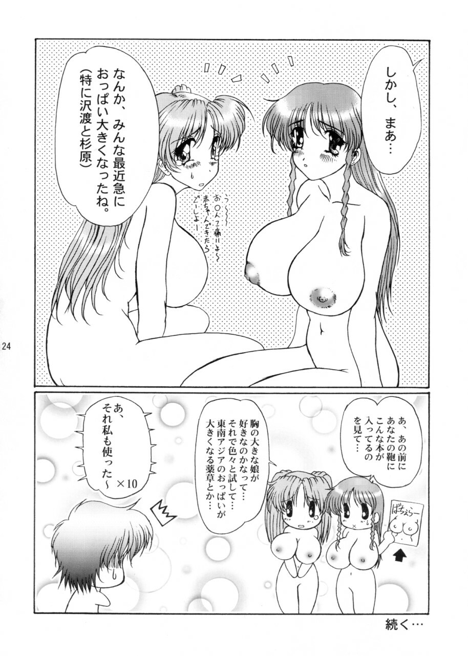 (C63) [Glamour Works (Shadi Biin)] Sentimental Boobs 01 - Keiyaku (Sentimental Graffiti) page 24 full