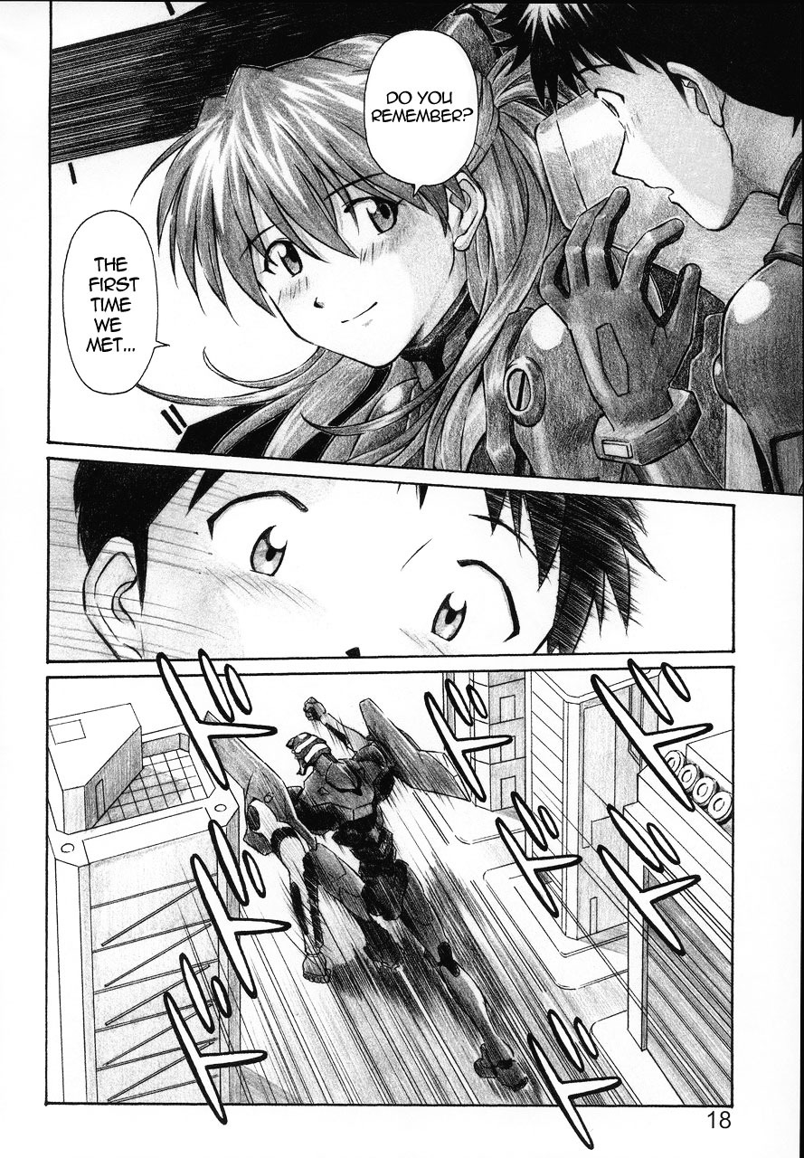 (C68) [TENGU NO TSUZURA (Kuro Tengu)] NERV no Ichiban Nagai Hi | NERV's Longest Day (Neon Genesis Evangelion) [English] =SSD= page 17 full