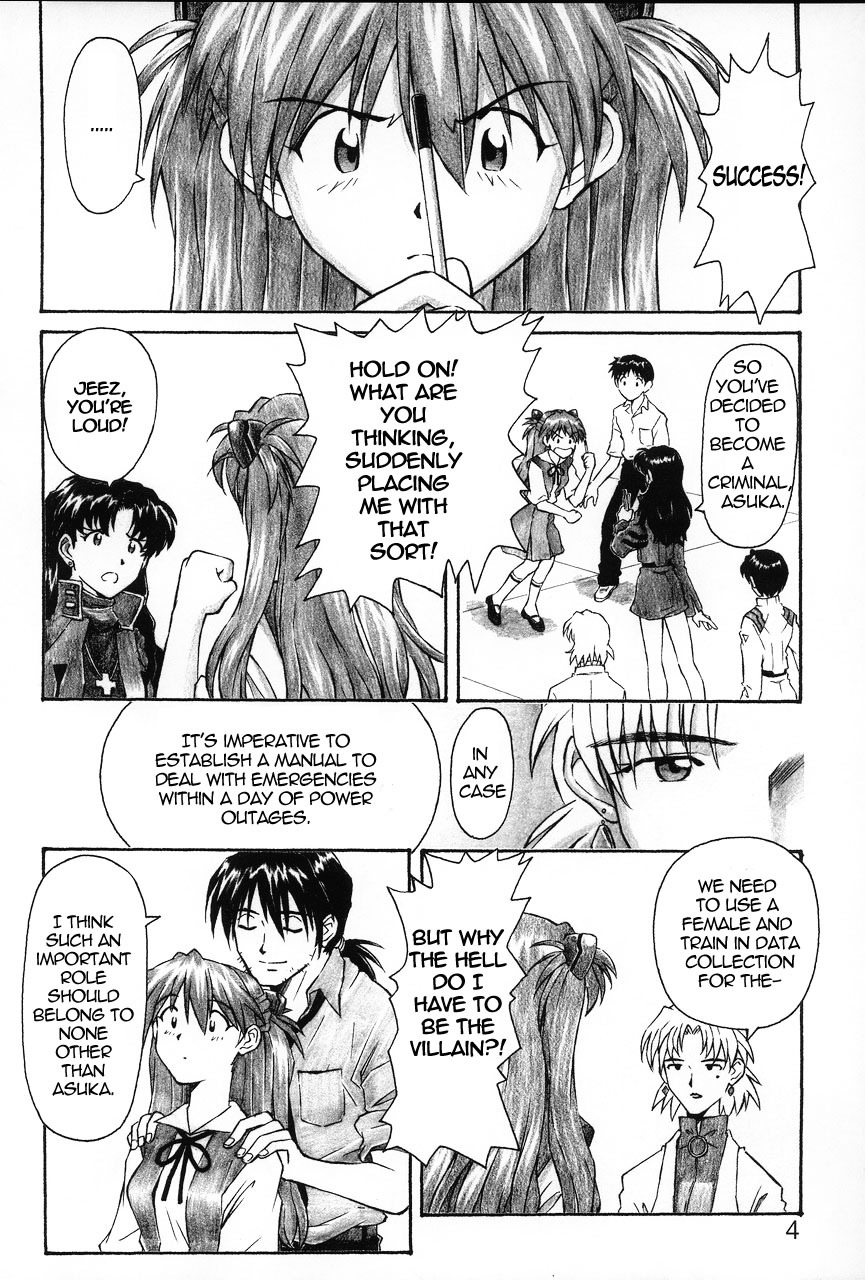 (C68) [TENGU NO TSUZURA (Kuro Tengu)] NERV no Ichiban Nagai Hi | NERV's Longest Day (Neon Genesis Evangelion) [English] =SSD= page 3 full