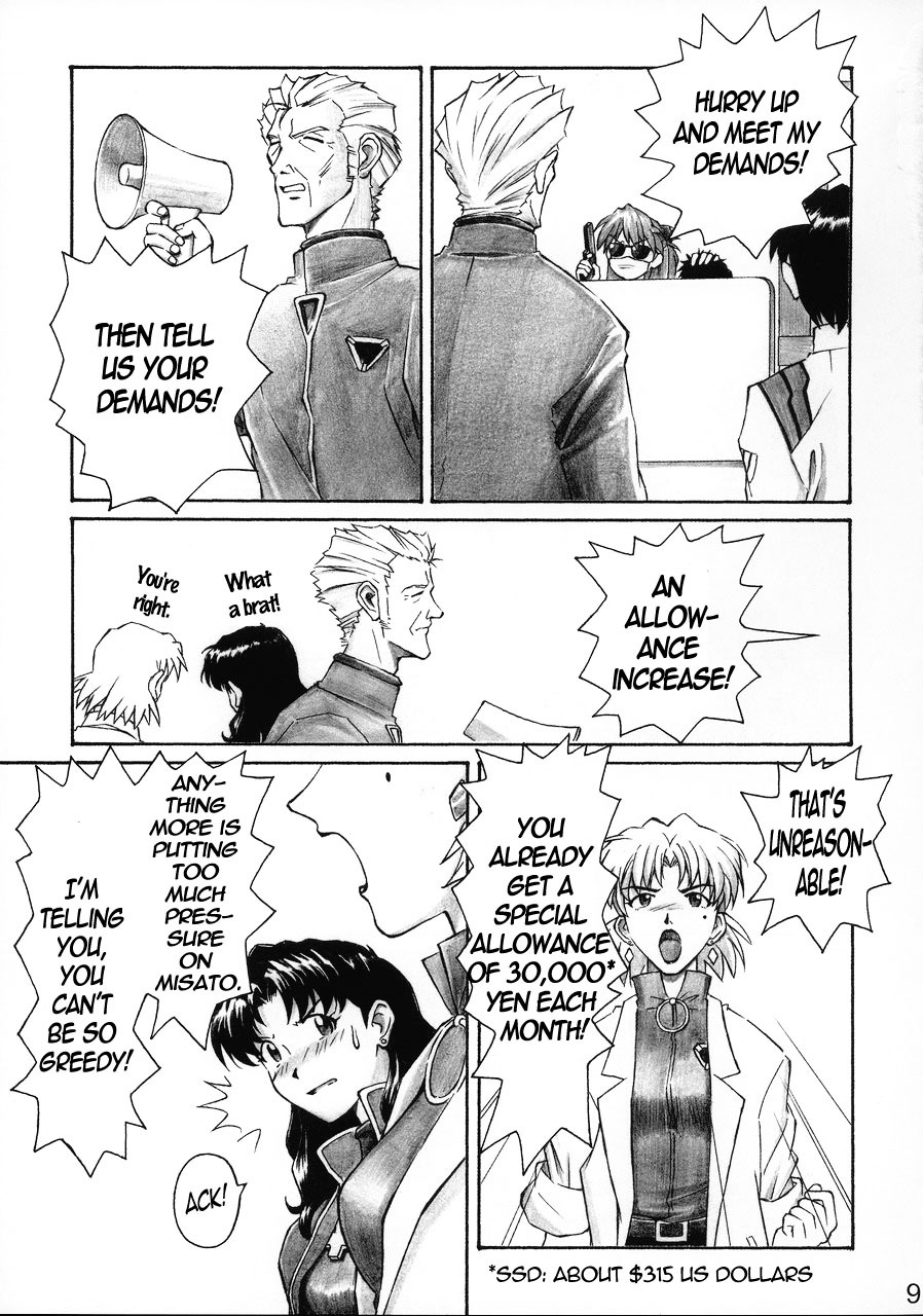 (C68) [TENGU NO TSUZURA (Kuro Tengu)] NERV no Ichiban Nagai Hi | NERV's Longest Day (Neon Genesis Evangelion) [English] =SSD= page 8 full