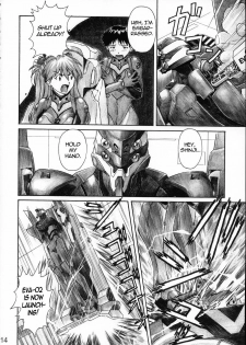 (C68) [TENGU NO TSUZURA (Kuro Tengu)] NERV no Ichiban Nagai Hi | NERV's Longest Day (Neon Genesis Evangelion) [English] =SSD= - page 13