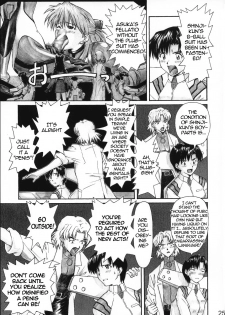 (C68) [TENGU NO TSUZURA (Kuro Tengu)] NERV no Ichiban Nagai Hi | NERV's Longest Day (Neon Genesis Evangelion) [English] =SSD= - page 24