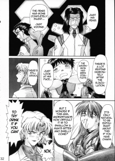 (C68) [TENGU NO TSUZURA (Kuro Tengu)] NERV no Ichiban Nagai Hi | NERV's Longest Day (Neon Genesis Evangelion) [English] =SSD= - page 31