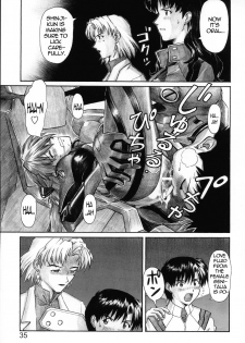 (C68) [TENGU NO TSUZURA (Kuro Tengu)] NERV no Ichiban Nagai Hi | NERV's Longest Day (Neon Genesis Evangelion) [English] =SSD= - page 34