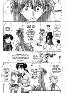 (C68) [TENGU NO TSUZURA (Kuro Tengu)] NERV no Ichiban Nagai Hi | NERV's Longest Day (Neon Genesis Evangelion) [English] =SSD= - page 3