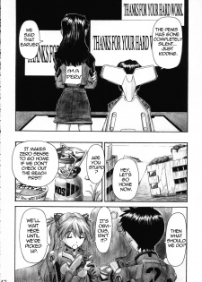 (C68) [TENGU NO TSUZURA (Kuro Tengu)] NERV no Ichiban Nagai Hi | NERV's Longest Day (Neon Genesis Evangelion) [English] =SSD= - page 41