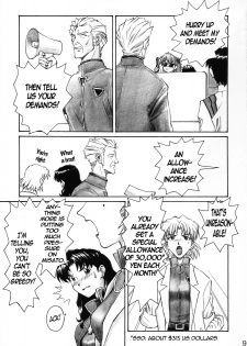 (C68) [TENGU NO TSUZURA (Kuro Tengu)] NERV no Ichiban Nagai Hi | NERV's Longest Day (Neon Genesis Evangelion) [English] =SSD= - page 8