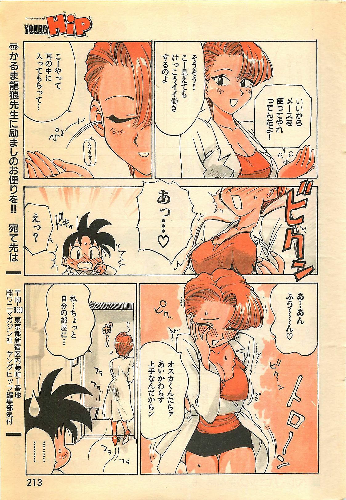 COMIC YOUNG HIP 1998-06 page 213 full