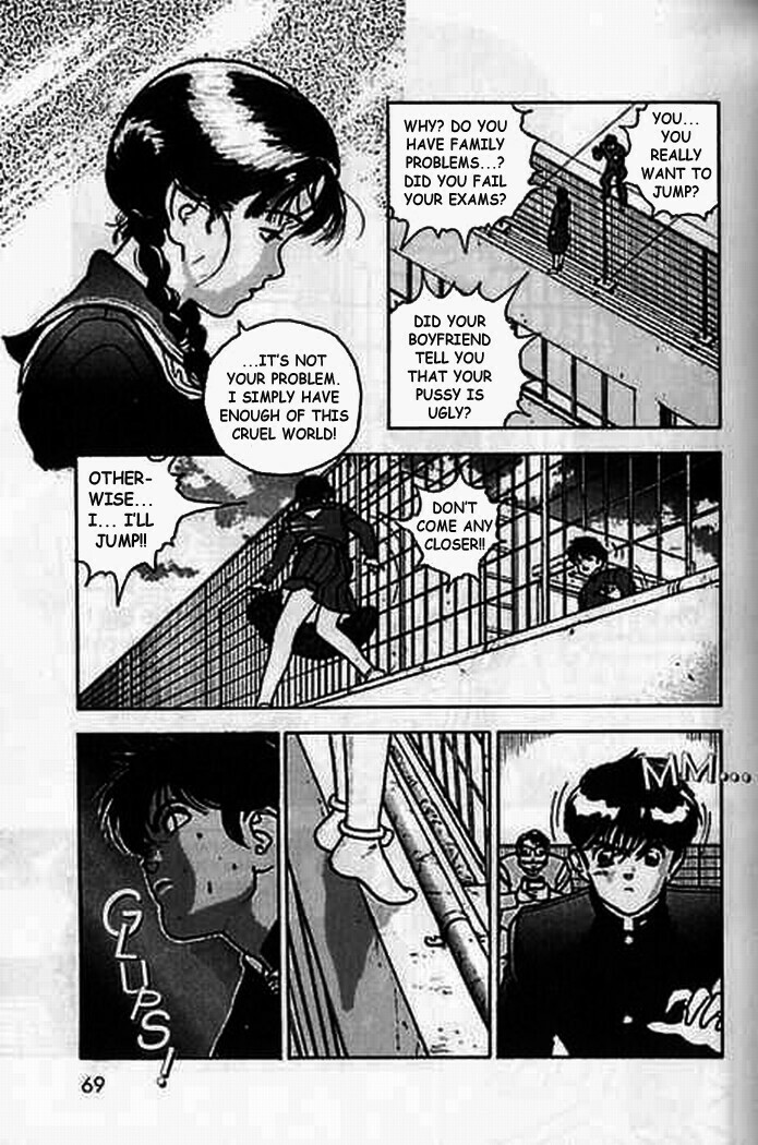 [U-Jin] Angel: Highschool Sexual Bad Boys and Girls Story Vol.04 [English] page 66 full