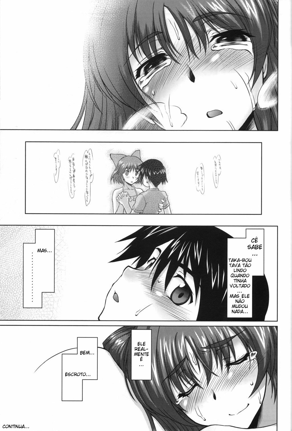 (C71) [Sago-jou (Seura Isago)] Nekotama Chuu (ToHeart2) [Portuguese-BR] [hentaiarimasu.net] page 46 full