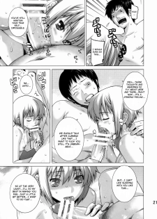 (C77) [Kouchaya (Ootsuka Kotora)] Ore to Nagato. | Me and Nagato (The Melancholy of Haruhi Suzumiya) [English] [CGrascal] - page 20