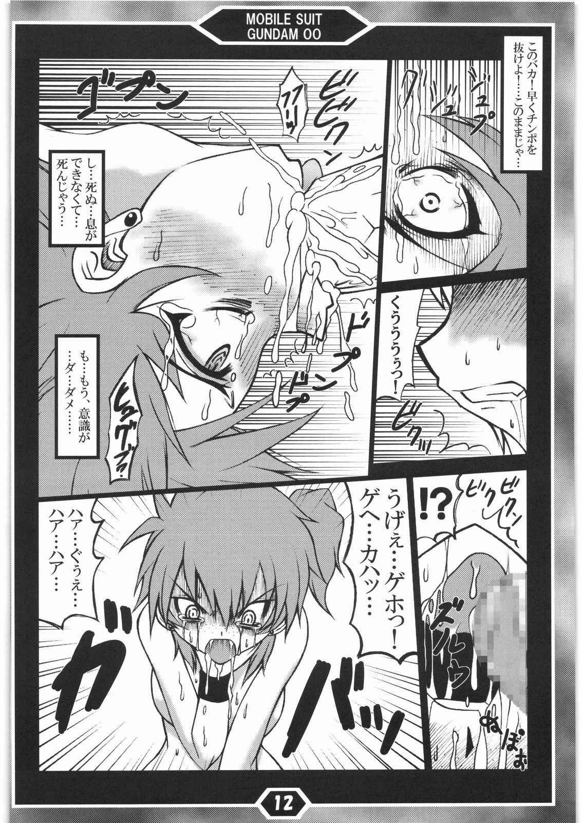 (C76) [Gemashafu (Gekoge Satoru)] Fukushuu no Louise (Kidou Senshi Gundam 00) page 11 full