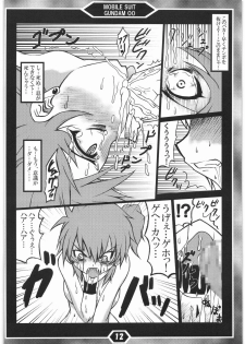 (C76) [Gemashafu (Gekoge Satoru)] Fukushuu no Louise (Kidou Senshi Gundam 00) - page 11