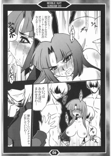 (C76) [Gemashafu (Gekoge Satoru)] Fukushuu no Louise (Kidou Senshi Gundam 00) - page 5