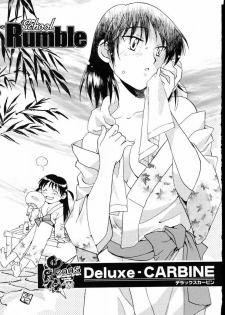 (CR37) [Kacchuu Musume] Deluxe CARBINE (School Rumble) - page 3