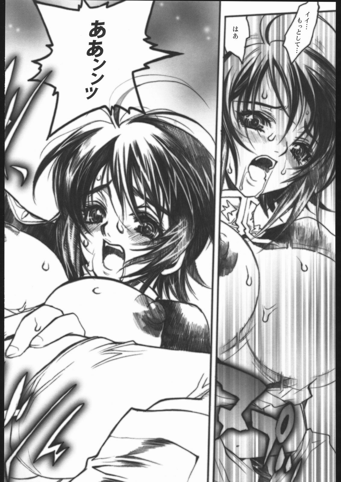 [PIGGSTAR (Nagoya Shachihachi)] REBORN (Gundam SEED Destiny) page 15 full