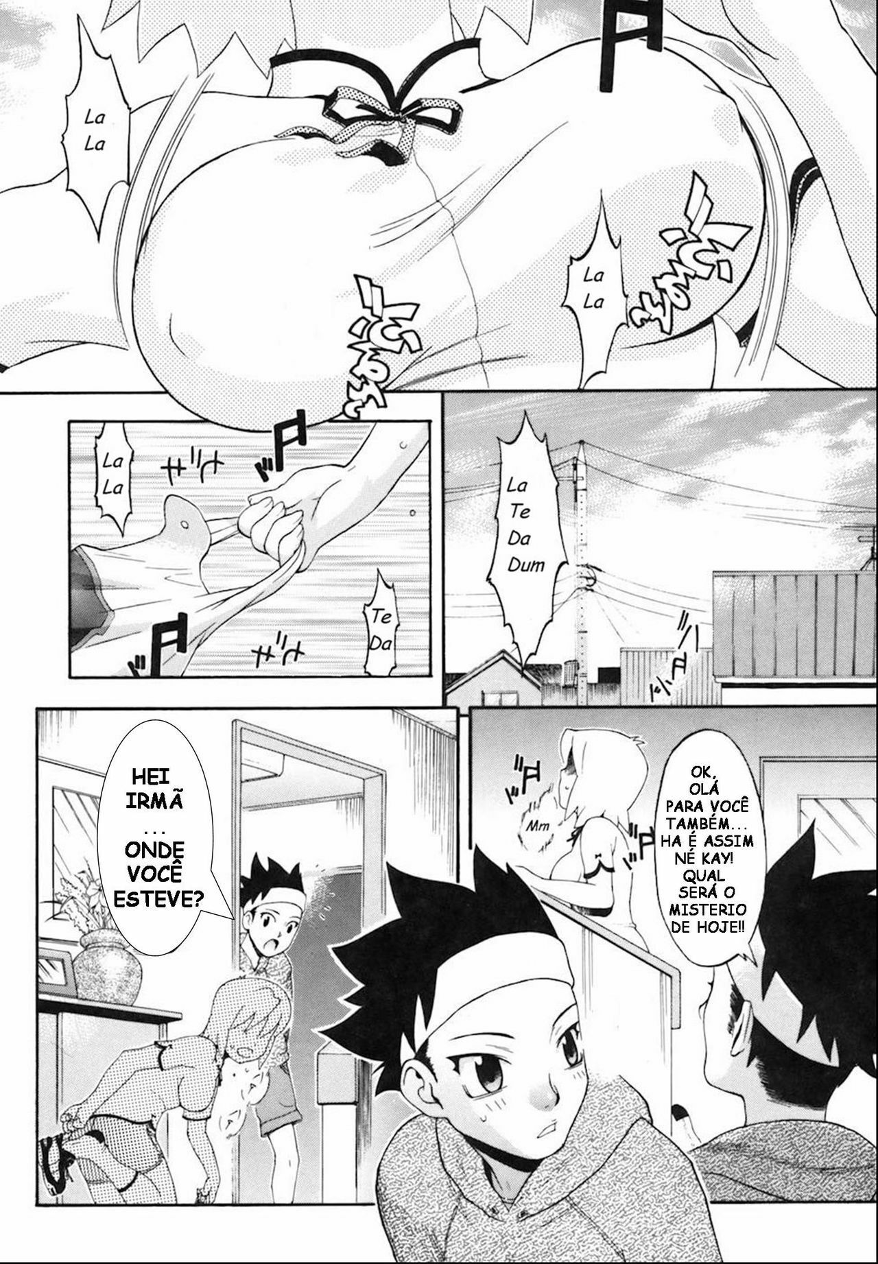 O Brinquedo! (The Toy!) [Portuguese-BR] [Rewrite] [Crazy Dog] page 2 full