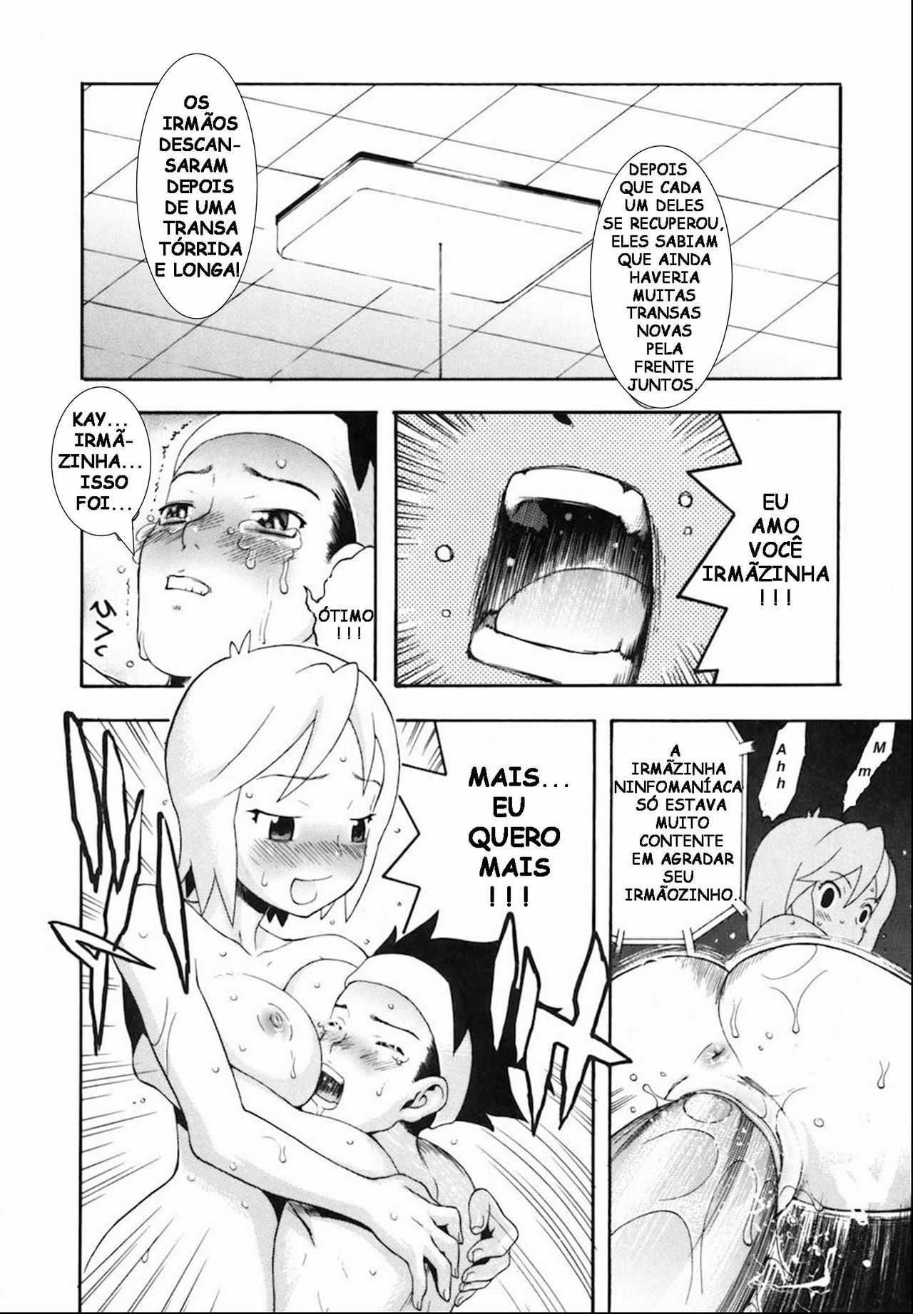 O Brinquedo! (The Toy!) [Portuguese-BR] [Rewrite] [Crazy Dog] page 20 full