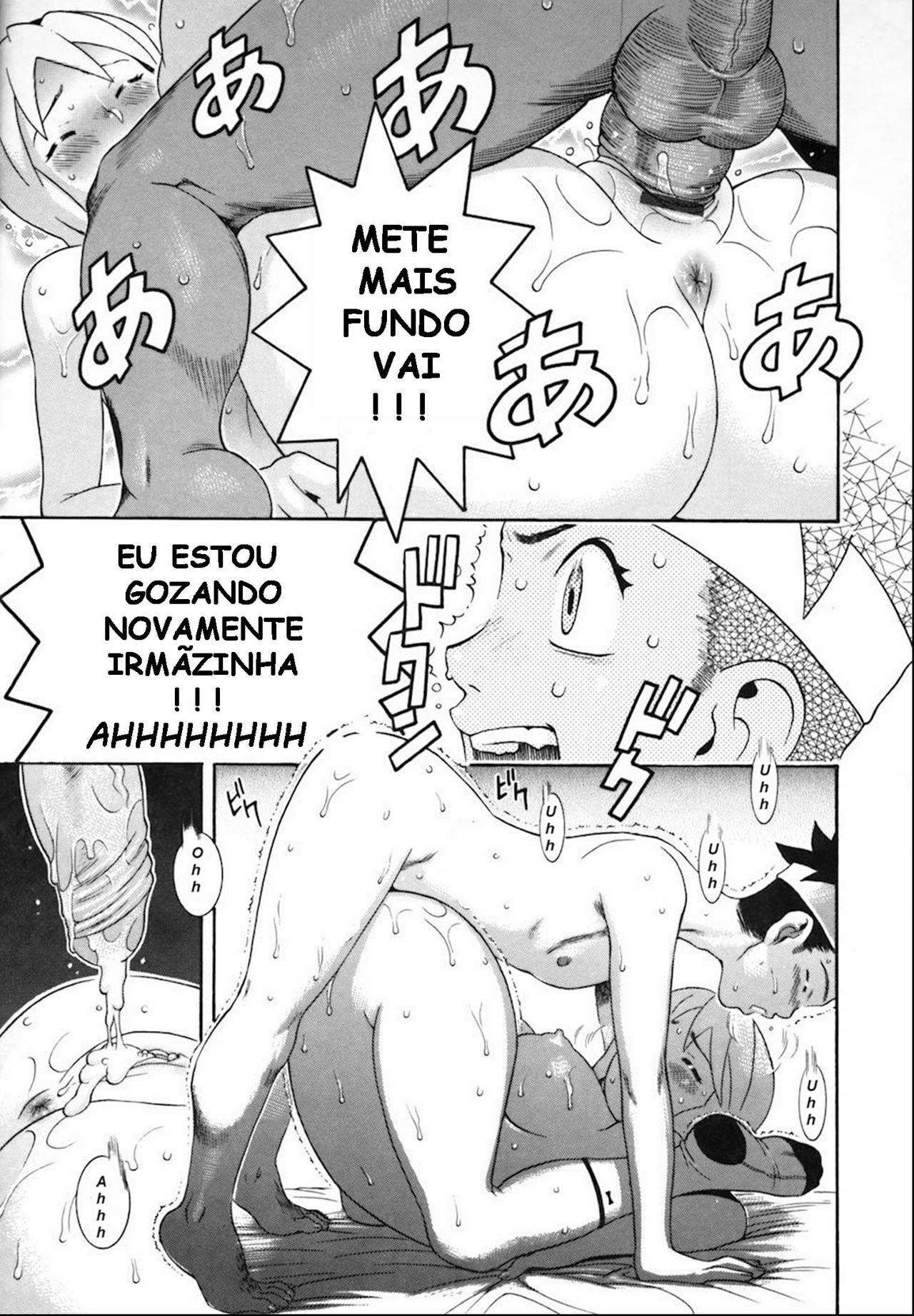 O Brinquedo! (The Toy!) [Portuguese-BR] [Rewrite] [Crazy Dog] page 22 full