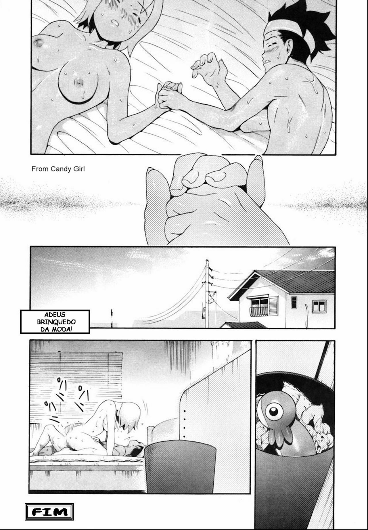 O Brinquedo! (The Toy!) [Portuguese-BR] [Rewrite] [Crazy Dog] page 23 full