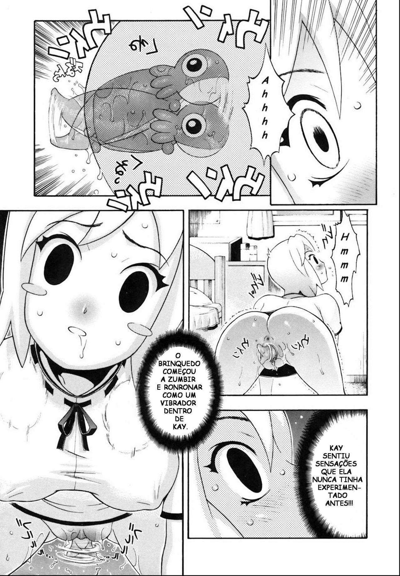 O Brinquedo! (The Toy!) [Portuguese-BR] [Rewrite] [Crazy Dog] page 7 full