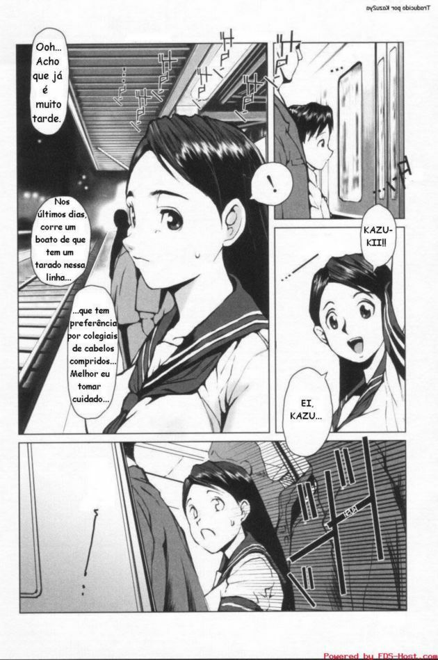 [Noukyuu] Kin En Sharyou (Surpresa no Metrô) [Portuguese-BR] page 1 full