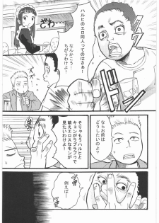 (SC32) [Kashiwamochi (Kashiwa)] Haruhi wa Kiken na Fuhatsudan Zibaku Yuubaku Goyoujin (The Melancholy of Haruhi Suzumiya) - page 2