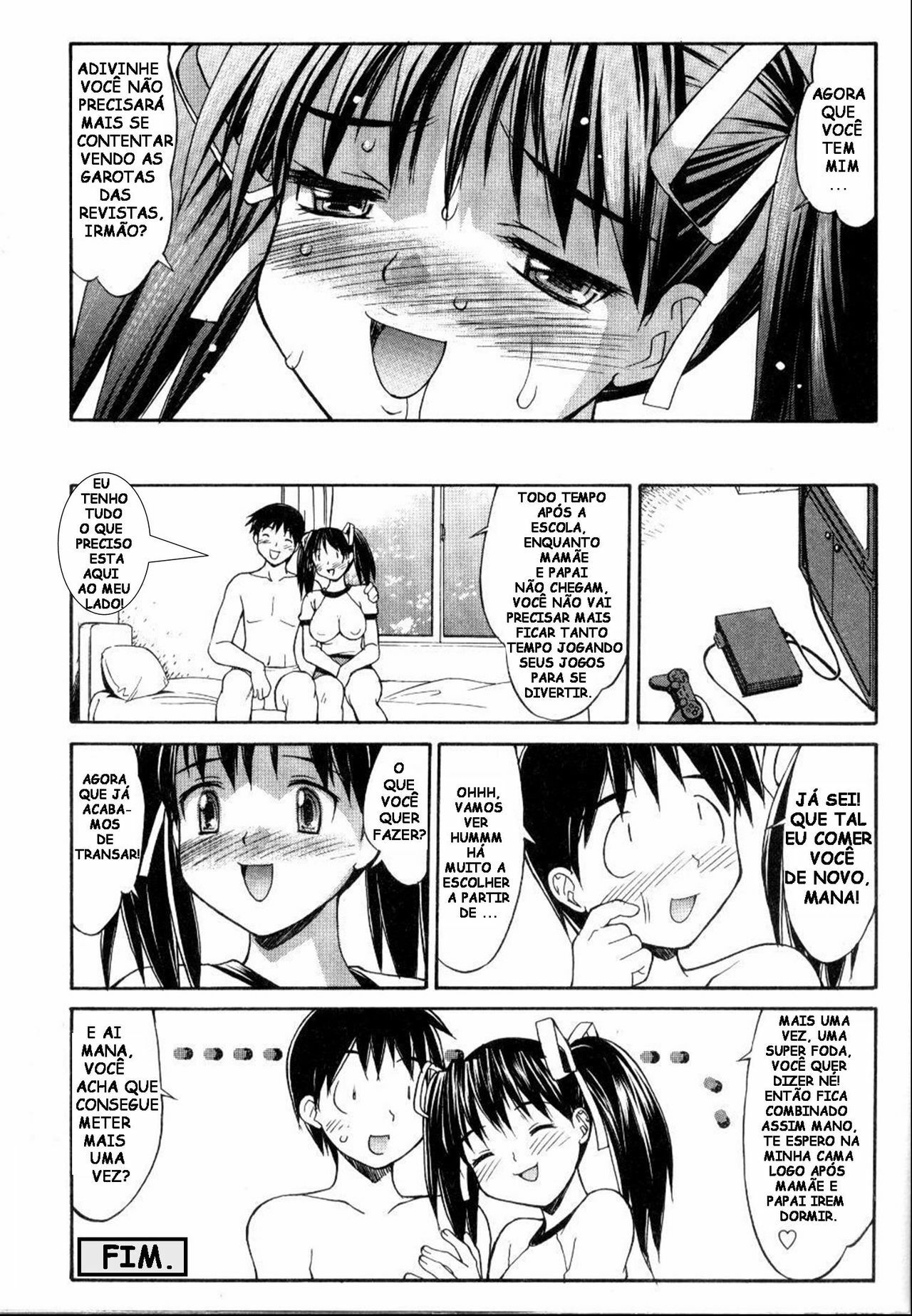 IRMAZINHA E O SHORTINHO AZUL [Portuguese-BR] [Rewrite] [Crazy Dog] page 15 full