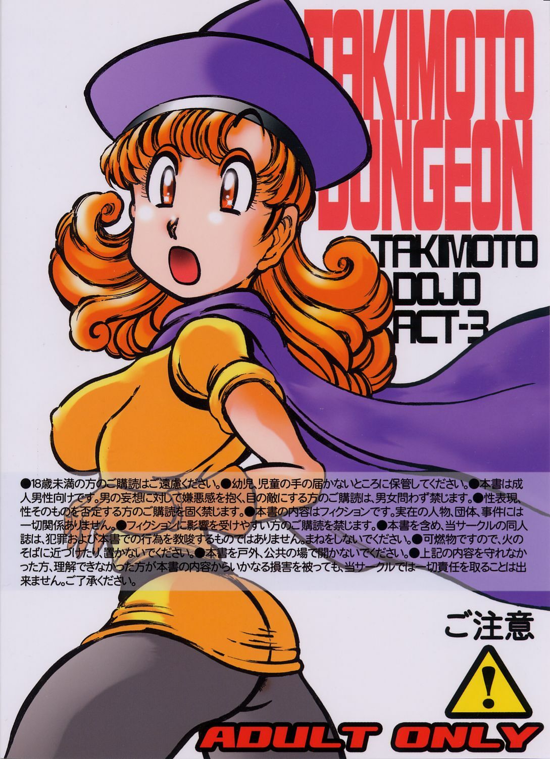 (SC18) [Takimoto Doujou (Kyuusho Tarou)] Takimoto Dungeon (Dragon Quest IV) page 34 full