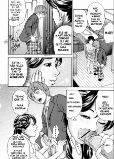 [Tange Suzuki] Wakaba no Koro | Māe e Filho - Desejo da Juventude! (Mama to Boku Tokidoki... Shasei) [Portuguese-BR] [Hentai-Brasil] - page 7