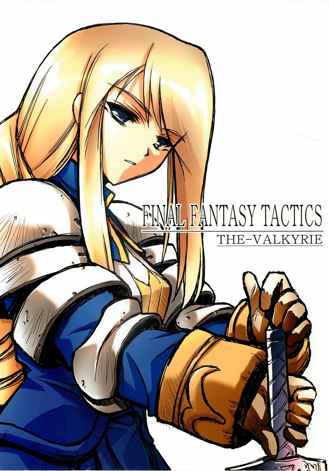 (C69) [BLUE GARNET (Serizawa Katsumi)] THE-VALKYRIE (Final Fantasy Tactics) page 1 full