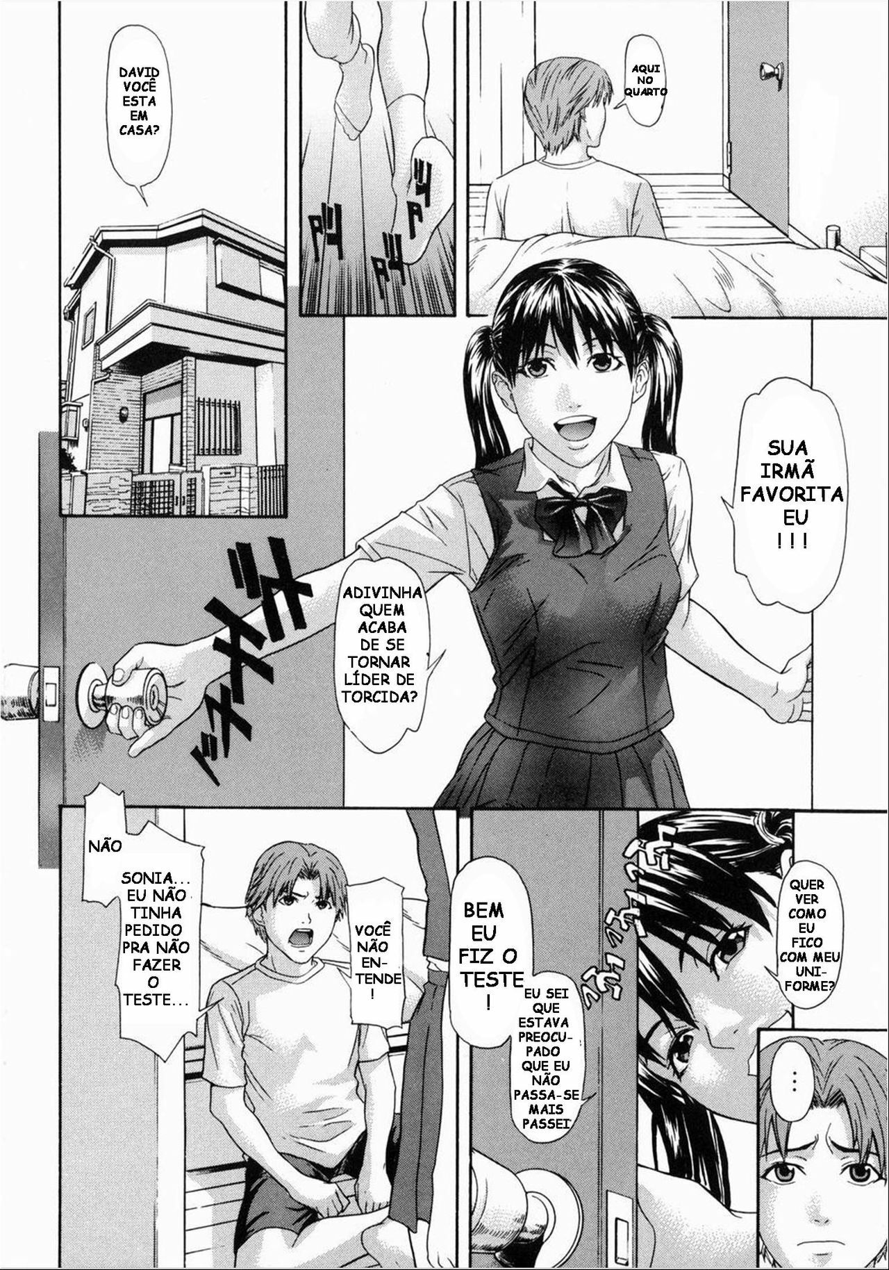 Irmãzinha Lider de Torcida [Portuguese-BR] [Rewrite] [Crazy Dog] page 2 full