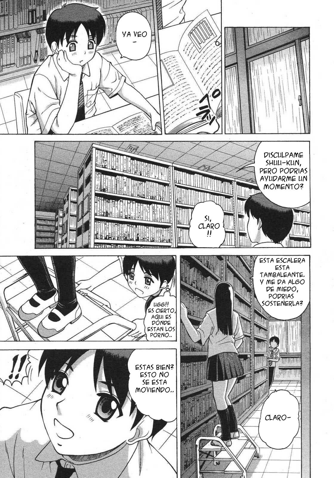 [Kitani Sai] Sweet Pitfall | La Trampa más Dulce (Comic Megastore H 2007-08) [Spanish] [El Kastor Fansub] page 7 full