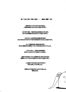 (C77) [Youkai Tamanokoshi (CHIRO)] Dream Catch (Dream C Club) - page 3