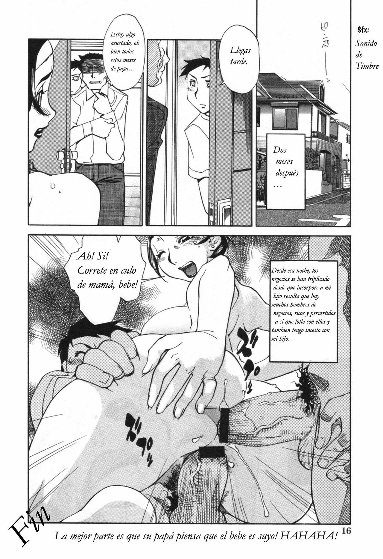 El Trabajo de Mamá [Spanish] [Rewrite] [Devil May Cry] page 16 full