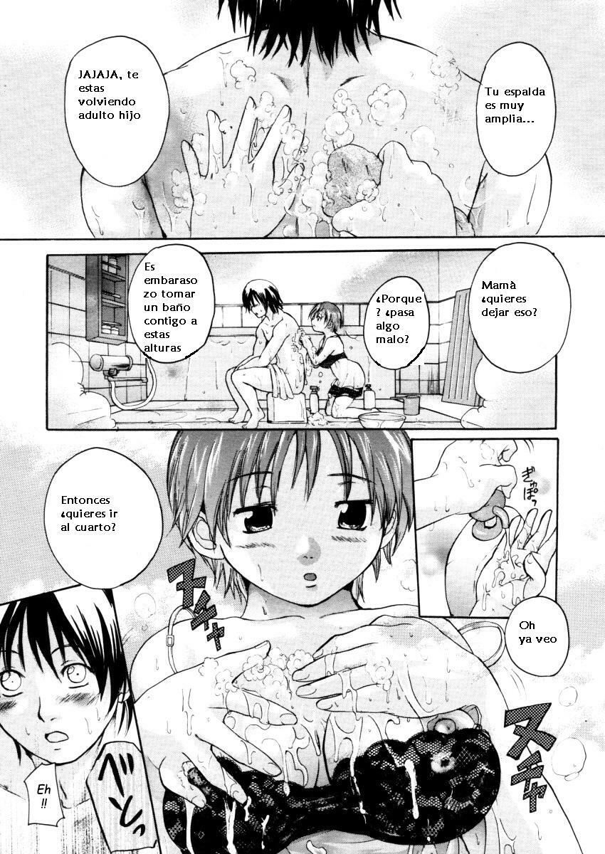 [Nakayama Tetsugaku] Sunao ni Natte (COMIC MUJIN 2006-02) [Spanish] page 11 full