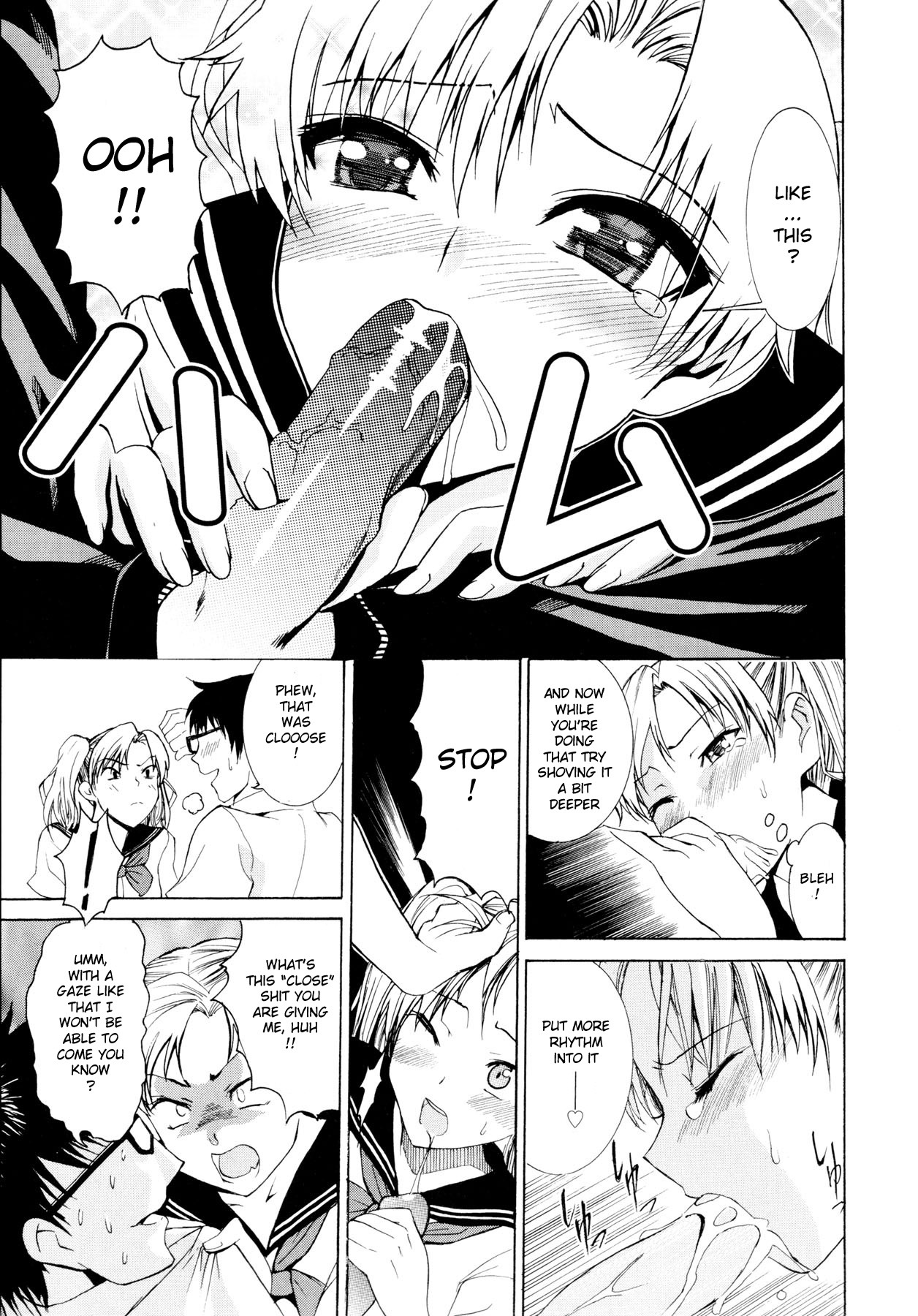 [Enomoto Heights] Yanagida-kun to Mizuno-san [English] [redCoMet + Hentai-Enishi] page 10 full