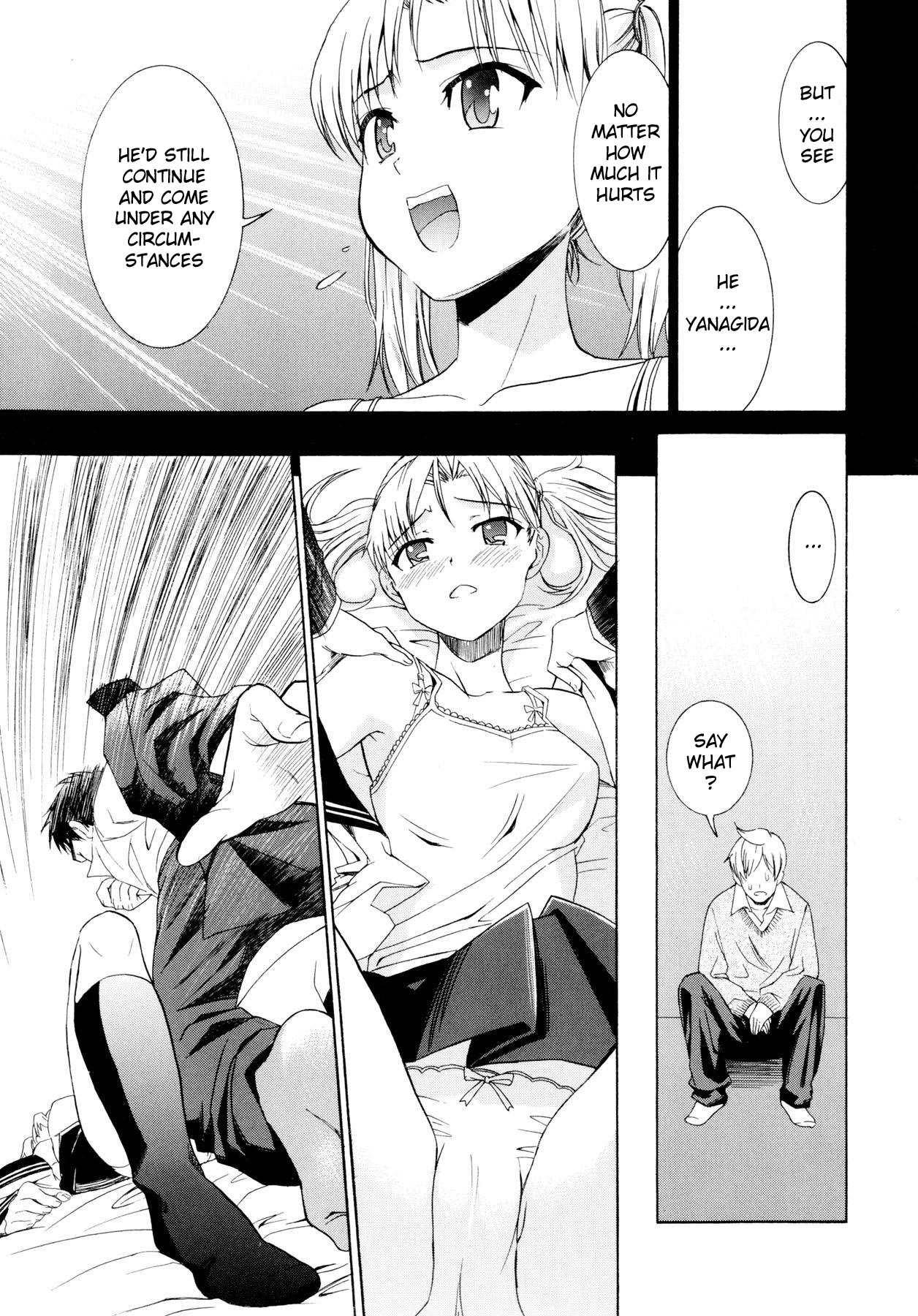 [Enomoto Heights] Yanagida-kun to Mizuno-san [English] [redCoMet + Hentai-Enishi] page 117 full