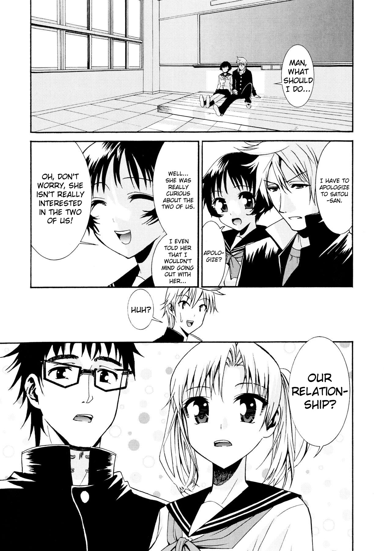 [Enomoto Heights] Yanagida-kun to Mizuno-san [English] [redCoMet + Hentai-Enishi] page 232 full