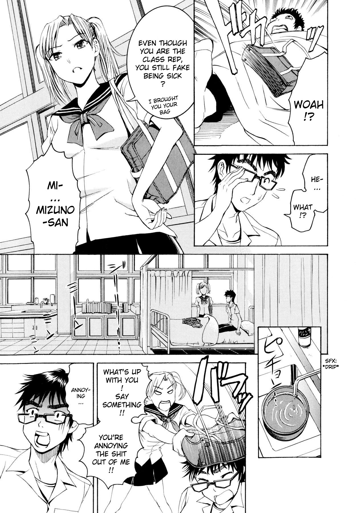 [Enomoto Heights] Yanagida-kun to Mizuno-san [English] [redCoMet + Hentai-Enishi] page 31 full